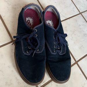 Vans Pro Chima Ferguson Blue Suede Sneakers Size 13